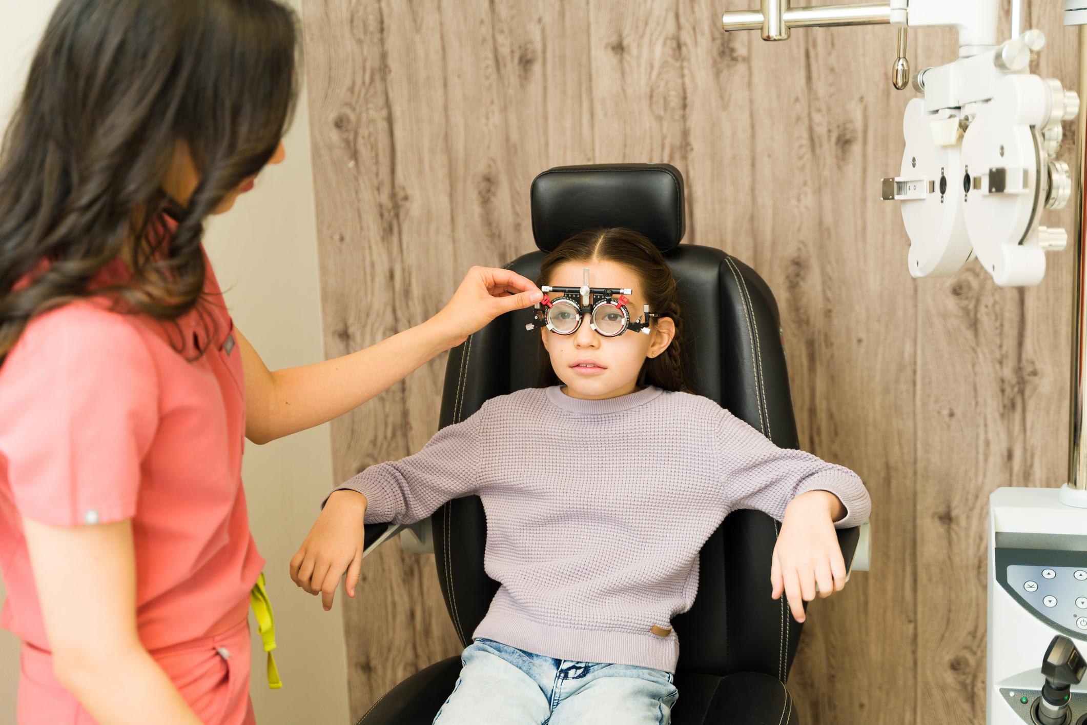 Comprehensive Eye Examination at Raahi Netradham